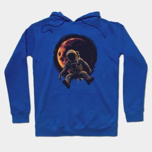 Astronaut Eclipse Hoodie